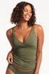 Sea Level Essentials Cross Singlet Top